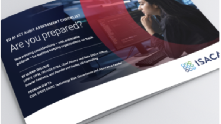 ISACA - EU AI Act Audit Assessment Checklist