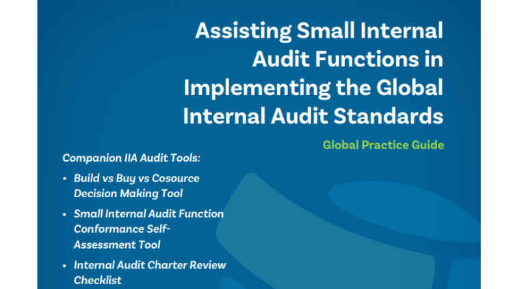 Global Practice Guide - Assisting Small Internal Audit Functions in Implementing the Global Internal Audit Standards