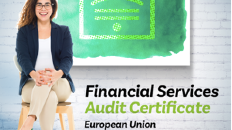 Online: EU Financial Services for Internal Auditors Certificate (CFS-EU), April 2026, 5 days - IFACI