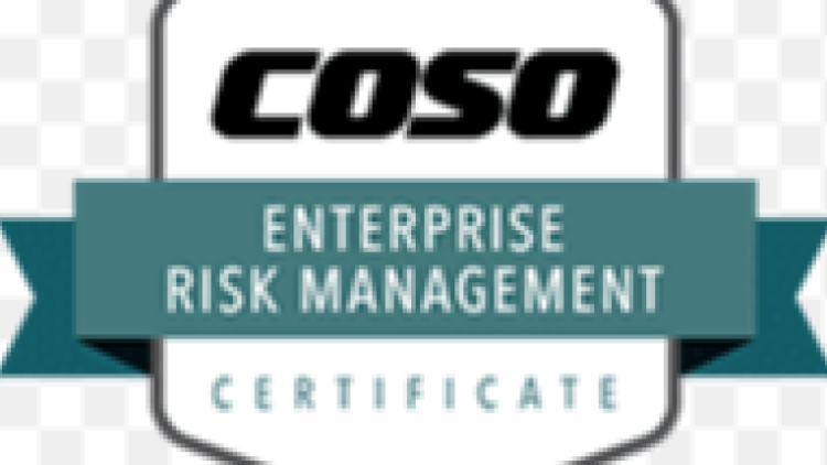 Online: COSO Enterprise Risk Management (ERM) Certificate Distant Learning Program - Oct. 2026 - IFACI, 5 days