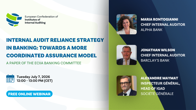 Internal Audit reliance strategy inom banksektorn