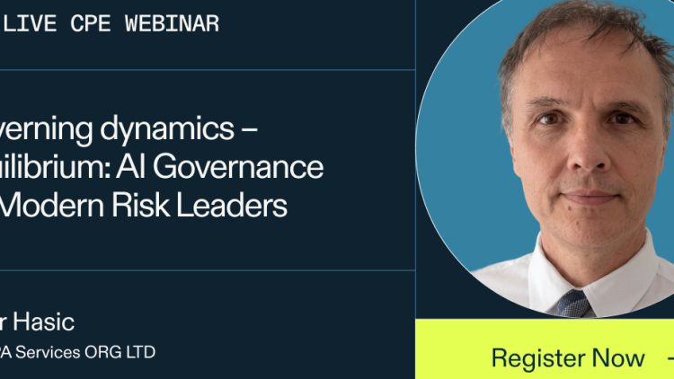 Free webinar: Governing dynamics: AI governance for modern risk leaders