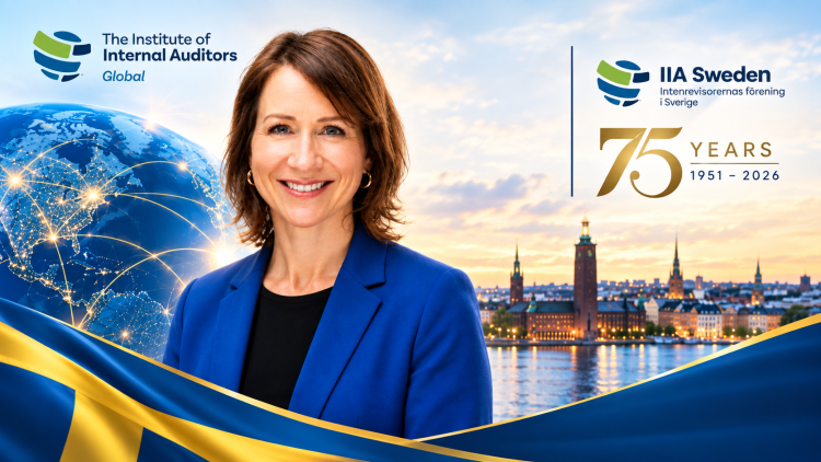 IIA Sweden 75 years - Q&A with IIA Global Chair Stacey Schabel, CIA